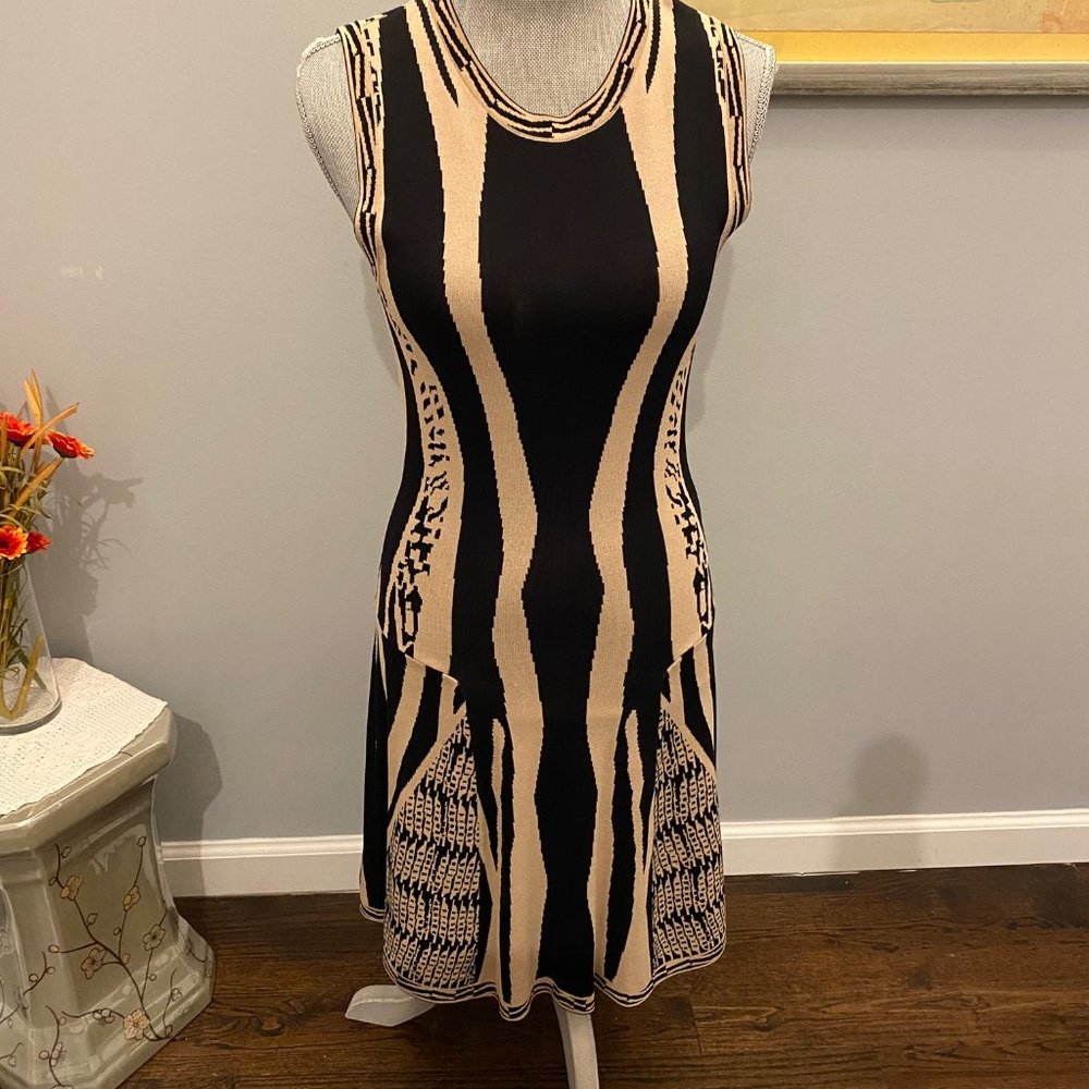 Like New - 5 Twelve Elegant Sleeveless Midi Dress